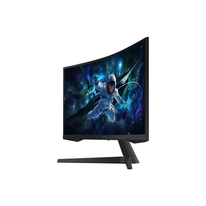 Monitor Samsung 27" QHD Curvo Negro (LS27CG552EUXEN)