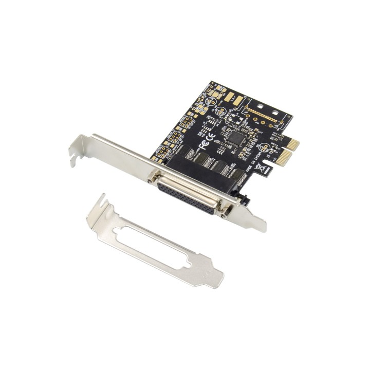 Controladora CONCEPTRONIC PCIe 2.0 4xRS232 (EMRICK12B)