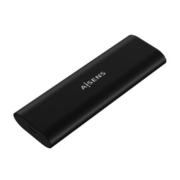 Caja AISENS SSD M.2/SATA USB-C 3.1 Negra (ASM2-014B)