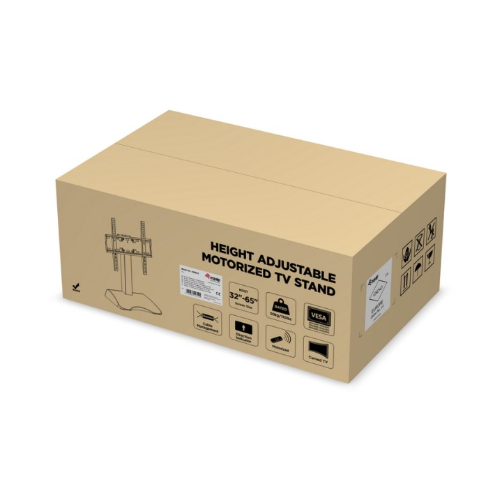 Soporte Mesa EQUIP 32"-65" Motorizado Fijo (EQ650610)