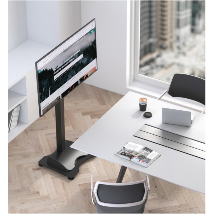 Soporte Mesa EQUIP 32"-65" Motorizado Fijo (EQ650610)