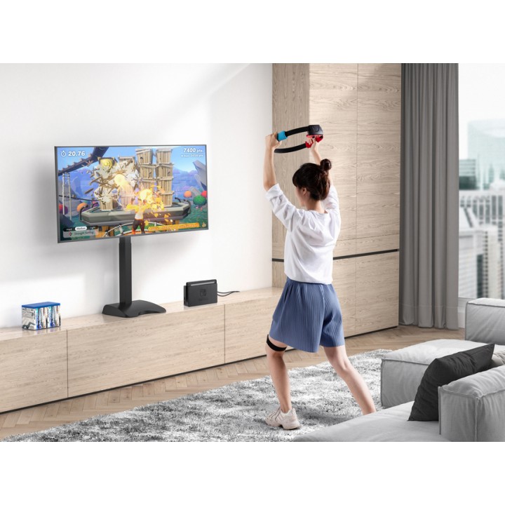 Soporte Mesa EQUIP 32"-65" Motorizado Fijo (EQ650610)