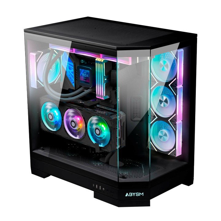 Caja Abysm Danube Sava H600 ARGB ATX Negra (AB130211)