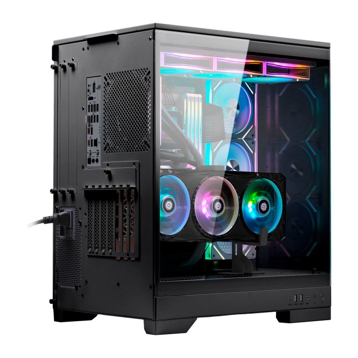 Caja Abysm Danube Sava H600 ARGB ATX Negra (AB130211)
