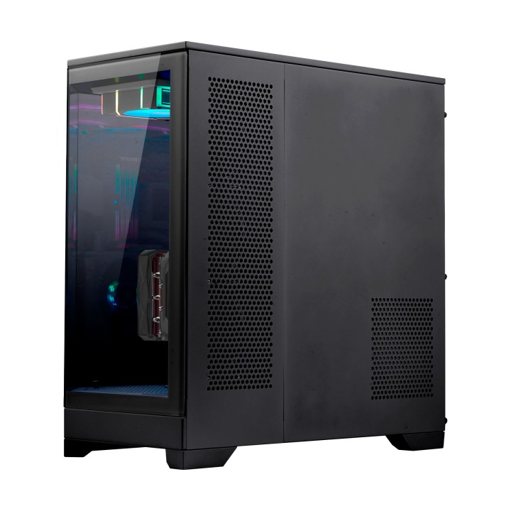 Caja Abysm Danube Sava H600 ARGB ATX Negra (AB130211)