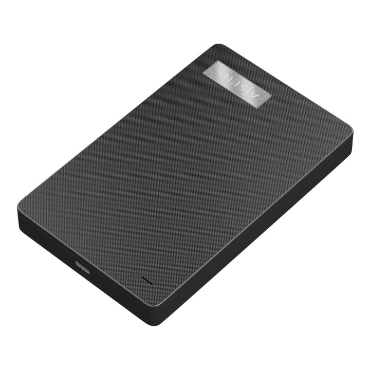 Caja Externa AISENS 2.5" SATA USB-C Negra (ASE-2541B)