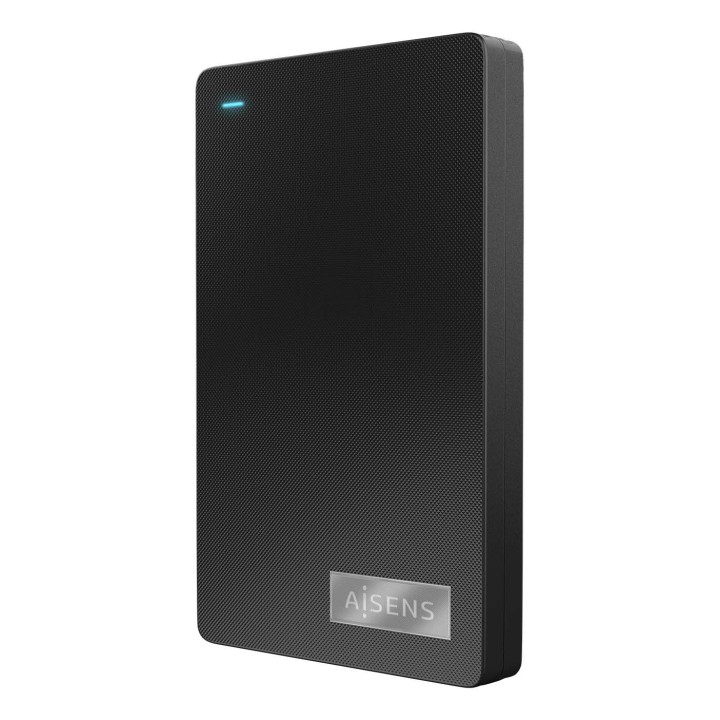 Caja Externa AISENS 2.5" SATA USB-C Negra (ASE-2541B)