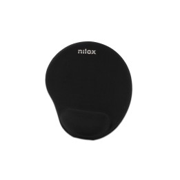 Alfombrilla NILOX Ergonómica 25x22mm Negra (NXMPE01)