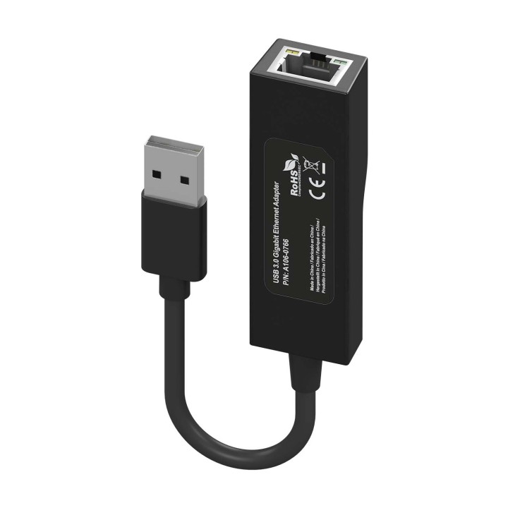 Adaptador AISENS USB-A 3.0/M a RJ45/H 15cm (A106-0766)