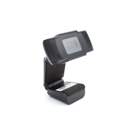 WebCam NILOX HD 720p USB 2.0 Micrófono Negra (NXWC02)