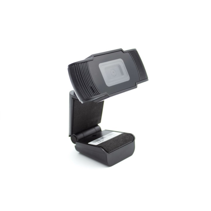 WebCam NILOX HD 720p USB 2.0 Micrófono Negra (NXWC02)