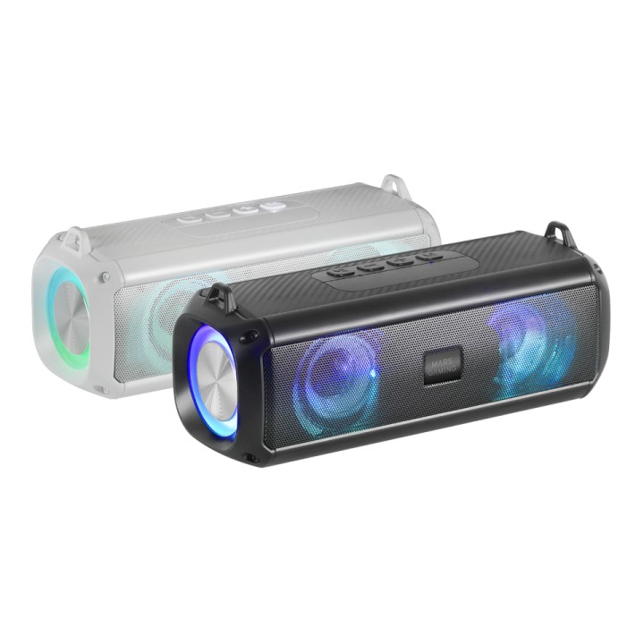 Altavoz Mars Gaming 20W RGB 3.5mm BT Negro (MSBXT)