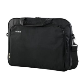 Maletin NILOX Essential 2 15.6" Negro (NXESS3156BK)