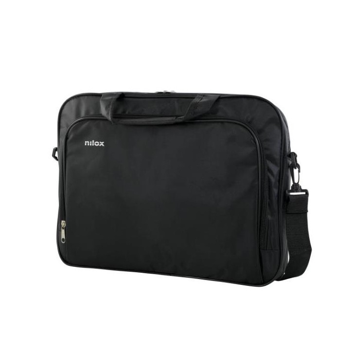 Maletin NILOX Essential 2 15.6" Negro (NXESS3156BK)