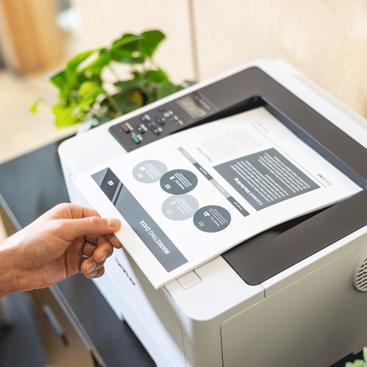 Impresora Laser BROTHER A4 B/N USB WiFi (HL-L5210DW)