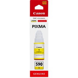 Botella Tinta Canon GI-590 Amarillo 135ml (1606C001AA)