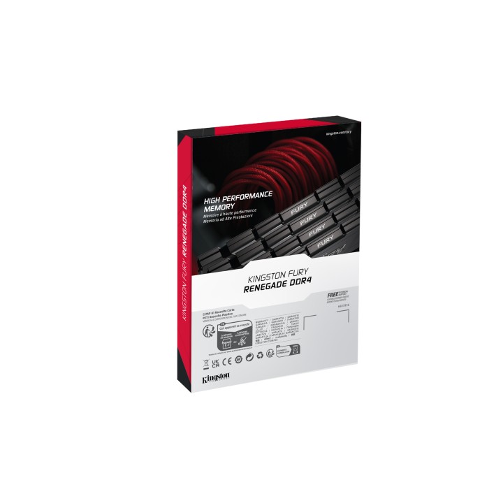 Módulo Kingston DDR4 16Gb 4000 Fury (KF440C19RB12/16)
