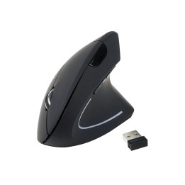 Ratón EQUIP Wireless RF Óptico 1600dpi Negro (EQ245110)