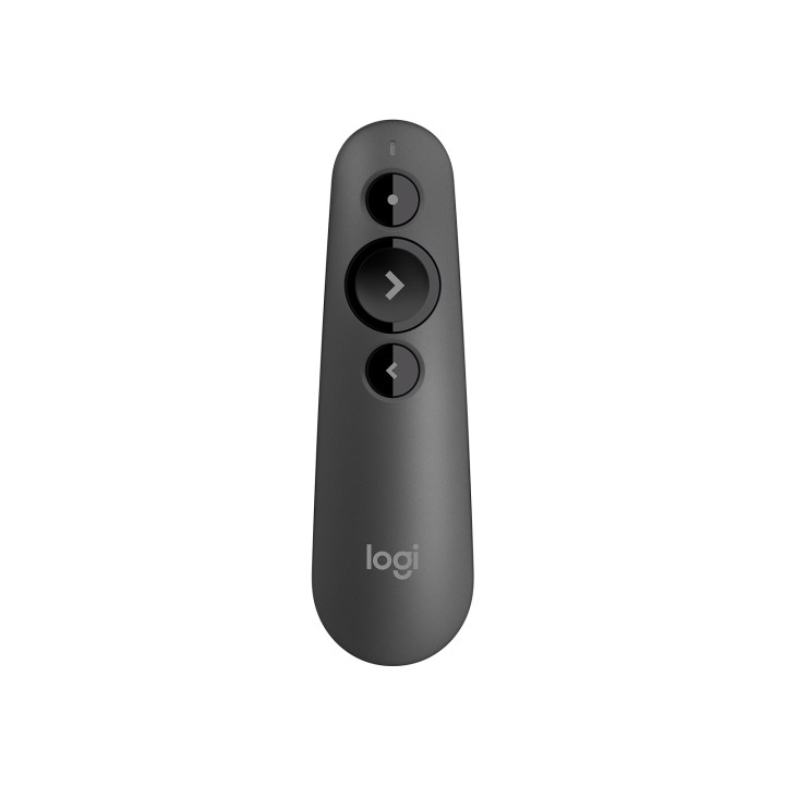 Presenter LOGITECH R500 Láser RF/BT Grafito(910-005843)