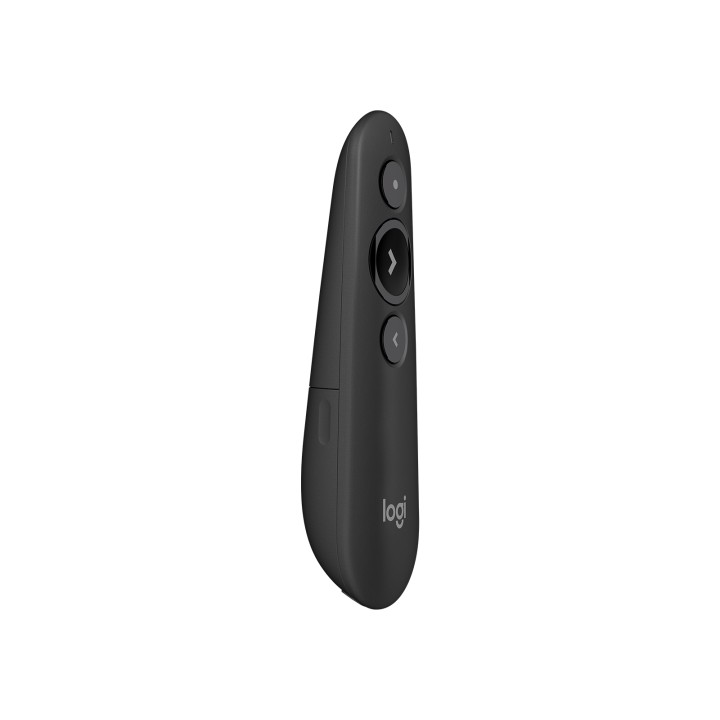 Presenter LOGITECH R500 Láser RF/BT Grafito(910-005843)