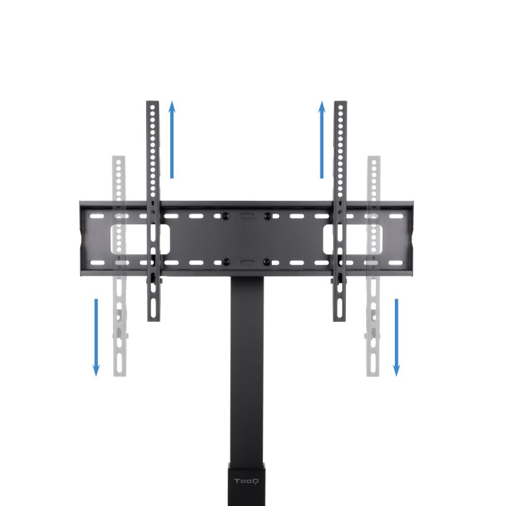 Soporte Suelo TOOQ 37"-75" Hata 40Kg Negro (FS2287M-B)