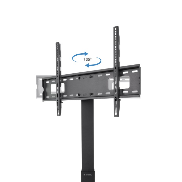 Soporte Suelo TOOQ 37"-75" Hata 40Kg Negro (FS2287M-B)