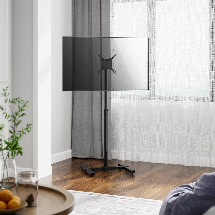 Soporte Suelo AISENS Inclina/nivela 13-42" (FT42TE-261)