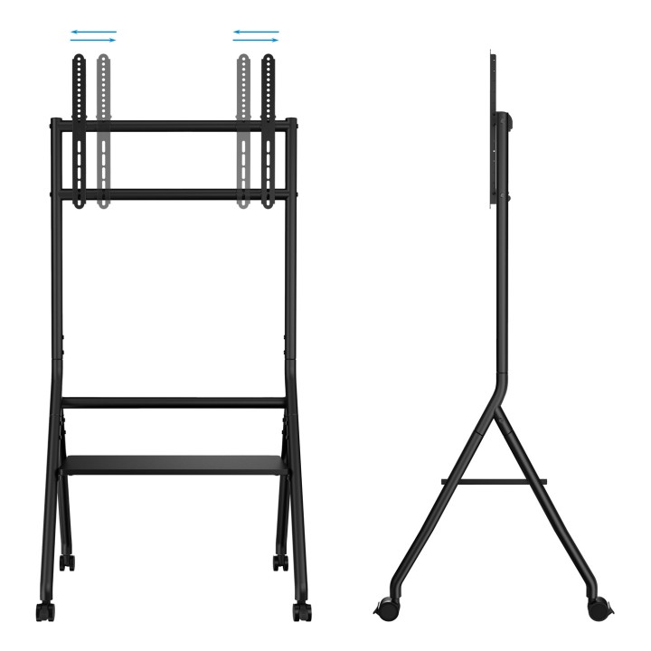 Soporte de Suelo TOOQ 37"-86" Negro (FS20206M-B)