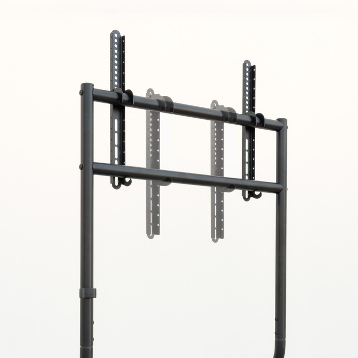 Soporte de Suelo TOOQ 37"-86" Negro (FS20206M-B)
