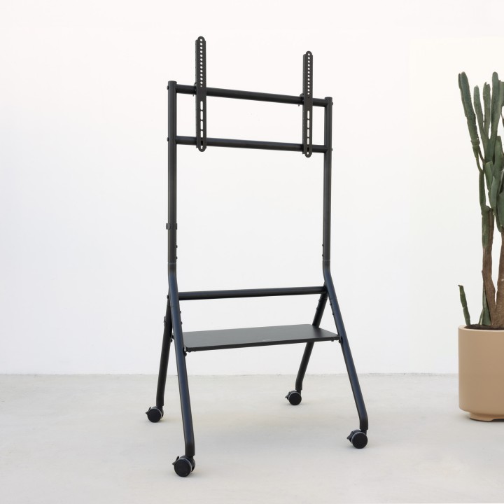 Soporte de Suelo TOOQ 37"-86" Negro (FS20206M-B)