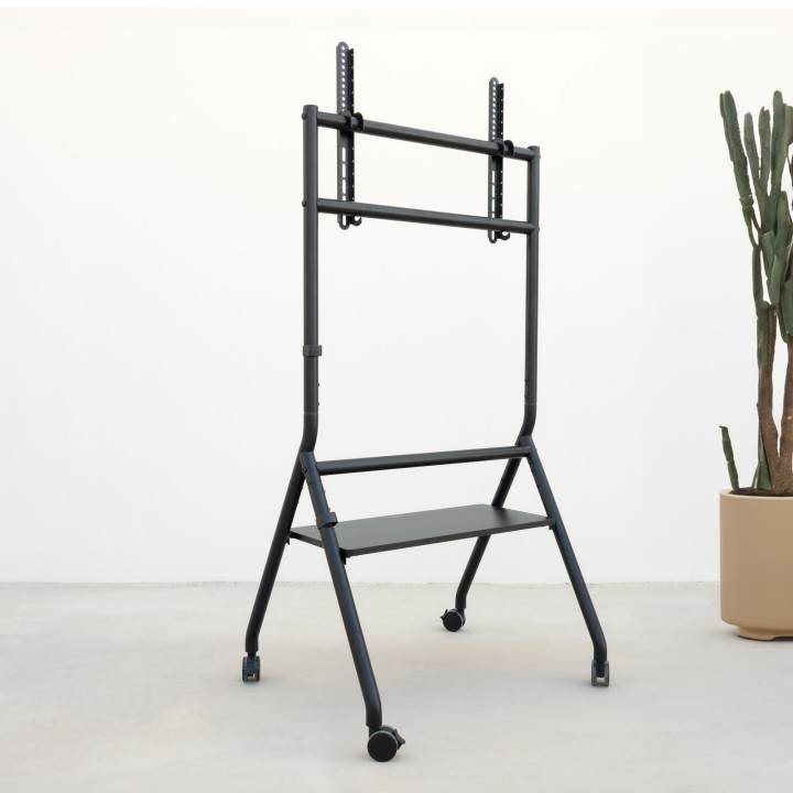 Soporte de Suelo TOOQ 37"-86" Negro (FS20206M-B)