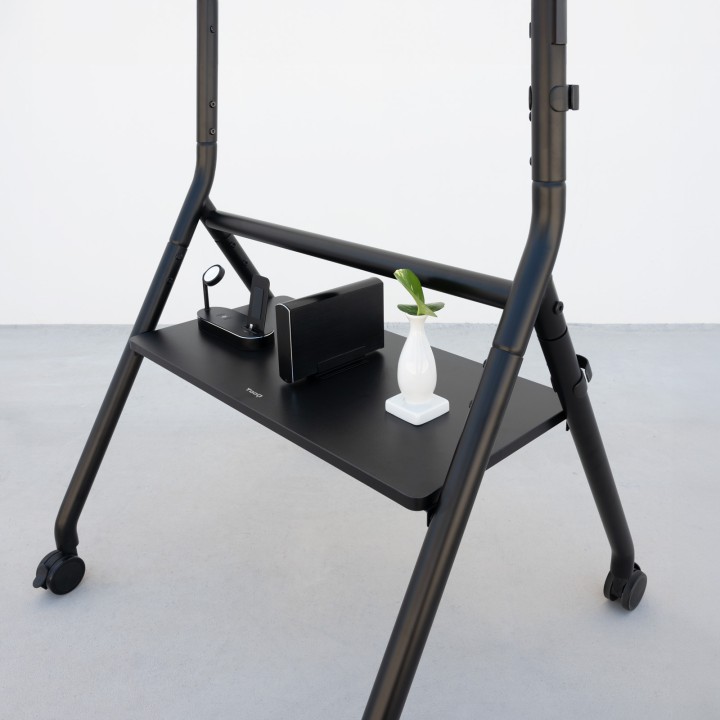 Soporte de Suelo TOOQ 37"-86" Negro (FS20206M-B)