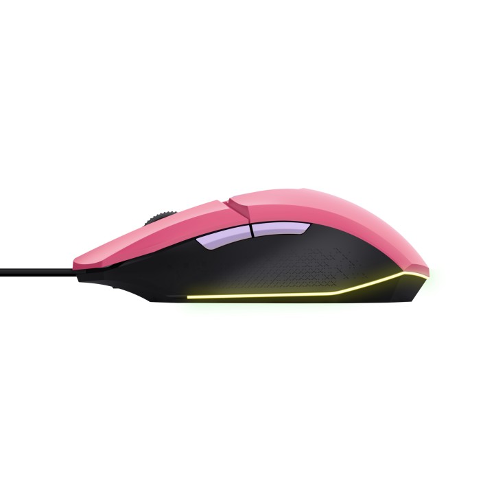 Ratón Gaming Trust GXT 109 Felox RGB Rosa (25068)