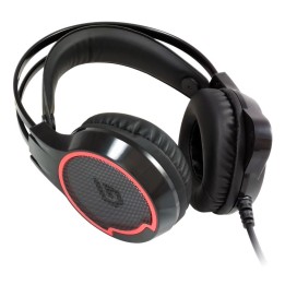 Auric+Micro CONCEPTRONIC 7.1 USB Negro/Rojo (ATHAN01B)