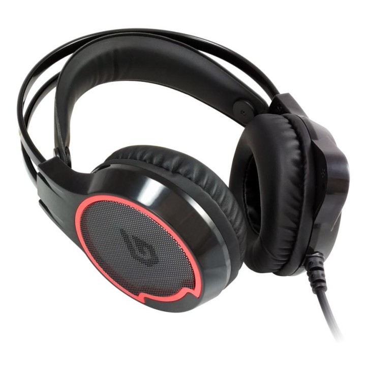 Auric+Micro CONCEPTRONIC 7.1 USB Negro/Rojo (ATHAN01B)