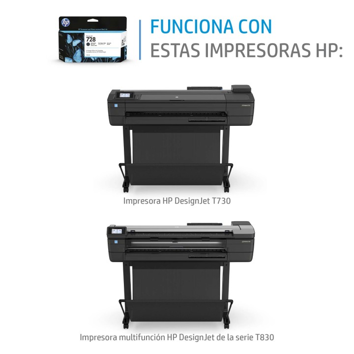 Cabezal Impresión HP DesignJet 729 Negro/Color (F9J81A)