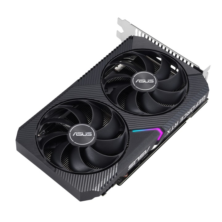 ASUS DUAL-RTX3050-O8G-V2 8Gb GDDR6 (90YV0GH6-M0NA00)