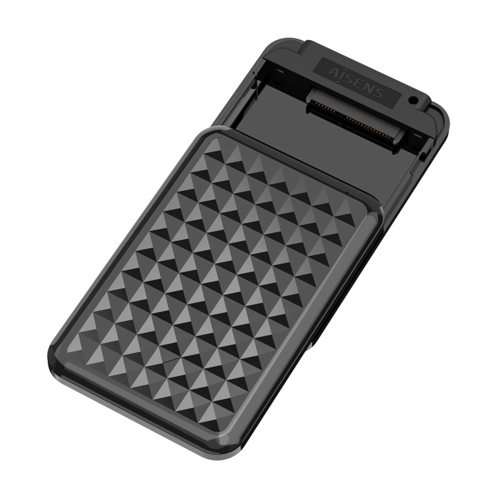 Caja AISENS HDD 2.5" SATA USB 3.0 Negra (ASE-2521B)