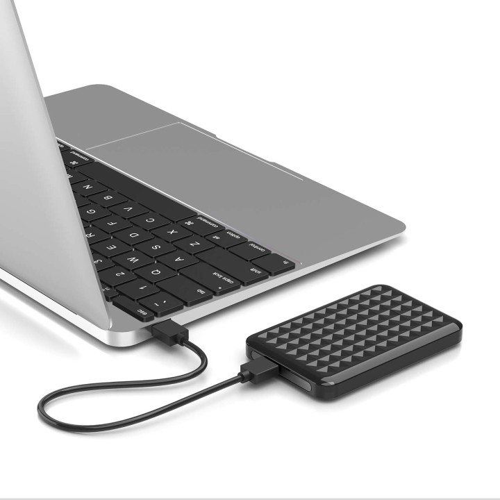 Caja AISENS HDD 2.5" SATA USB 3.0 Negra (ASE-2521B)