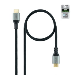 Nanocable HDMI A/M a HDMI A/M 2m Negro (10.15.8102)