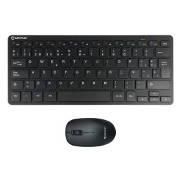 T+Ratón UNYKA PRO MK288 Mini Wireless Negro (UK505447)