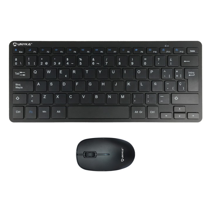 T+Ratón UNYKA PRO MK288 Mini Wireless Negro (UK505447)