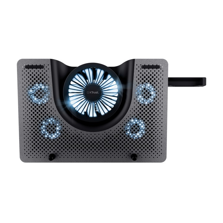 Soporte Trust GXT 1125 LED 17" 5 Ventiladores (23581)