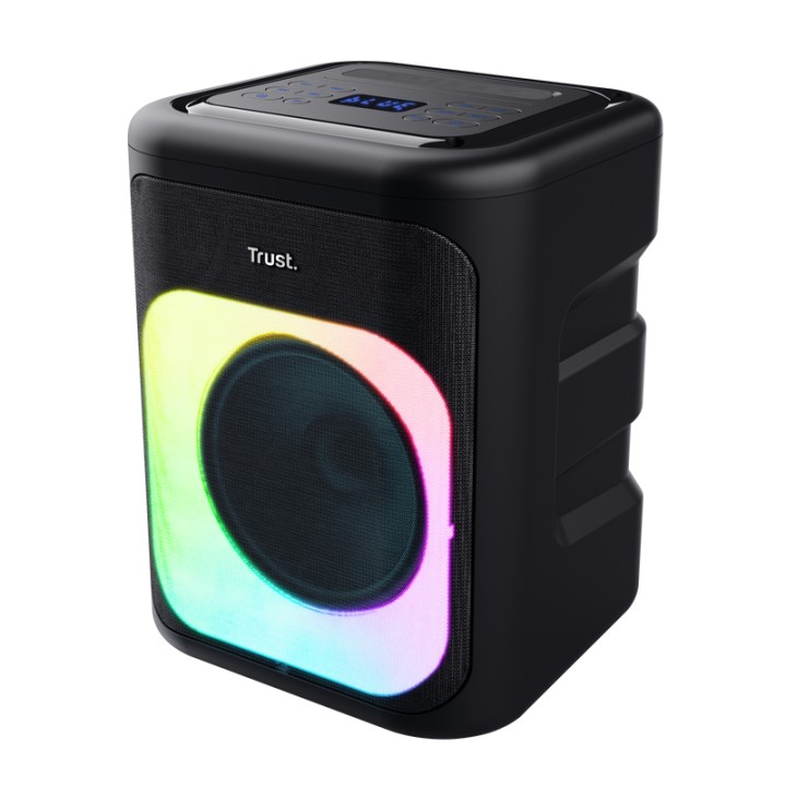 Altavoz Trust Azura RGB USB 3.5mm BT 100W Negro (25280)