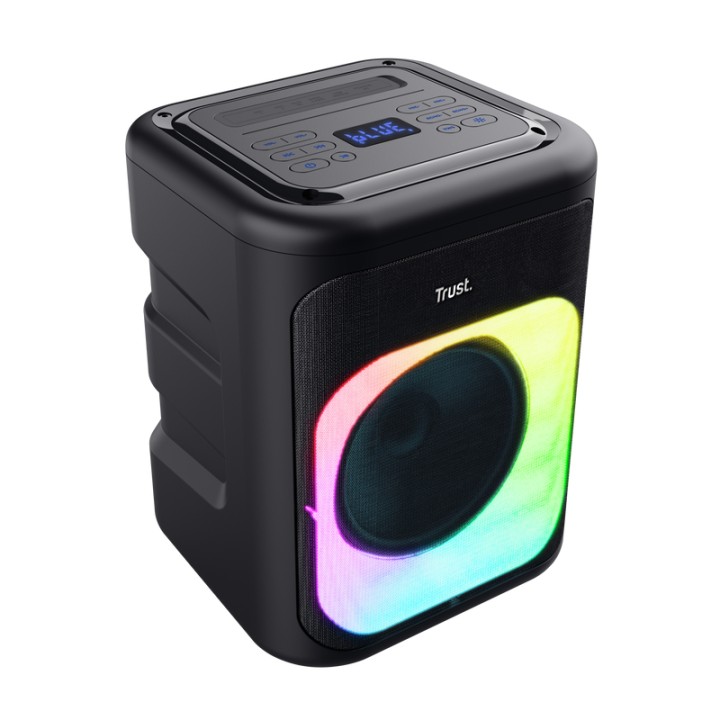 Altavoz Trust Azura RGB USB 3.5mm BT 100W Negro (25280)