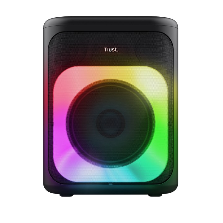 Altavoz Trust Azura RGB USB 3.5mm BT 100W Negro (25280)