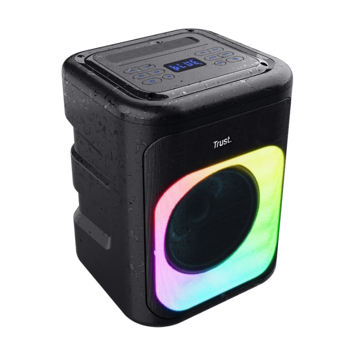 Altavoz Trust Azura RGB USB 3.5mm BT 100W Negro (25280)