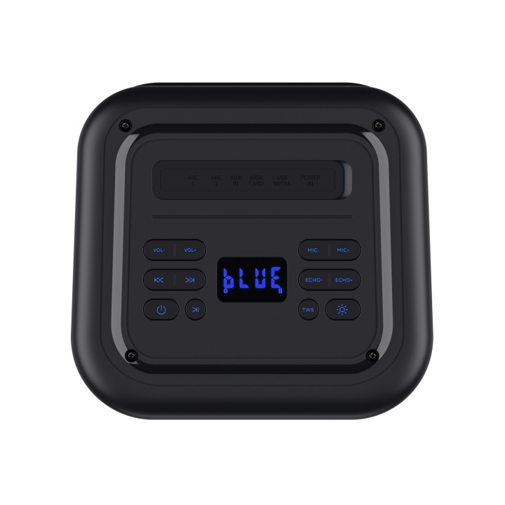 Altavoz Trust Azura RGB USB 3.5mm BT 100W Negro (25280)