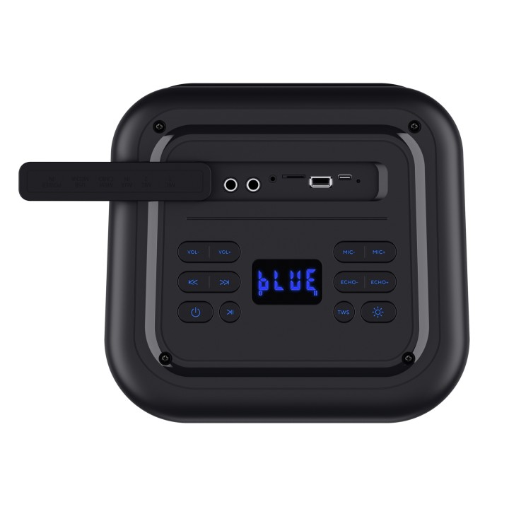 Altavoz Trust Azura RGB USB 3.5mm BT 100W Negro (25280)
