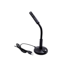 Microfóno Sobremesa EQUIP Life USB-A Negro (EQ245340)